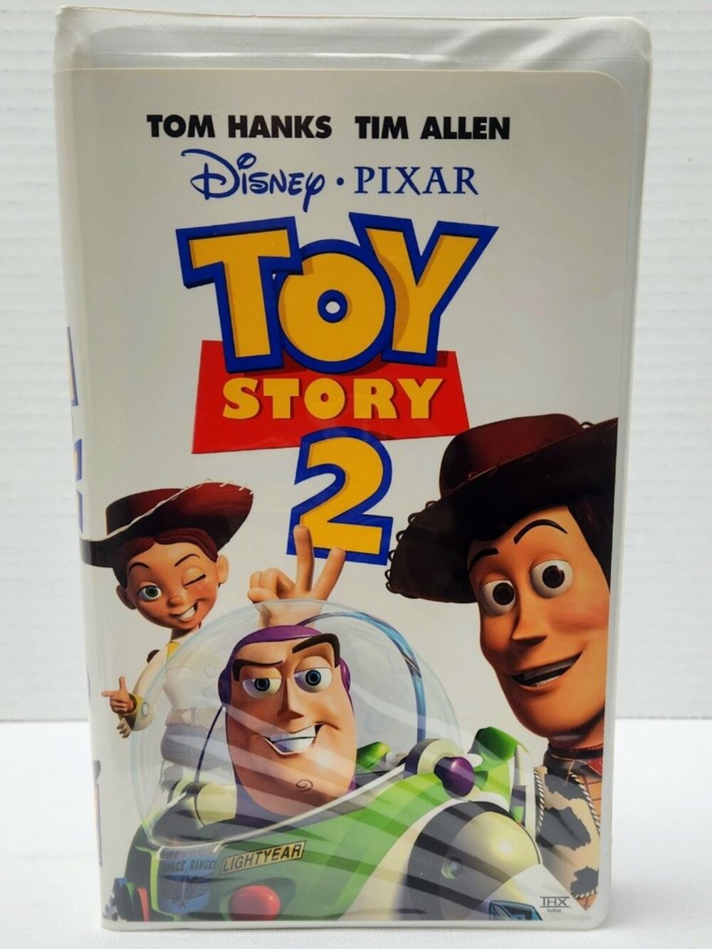 Disney Pixar Toy Story 2 VHS Video Tape Movie Sequel Clamshell